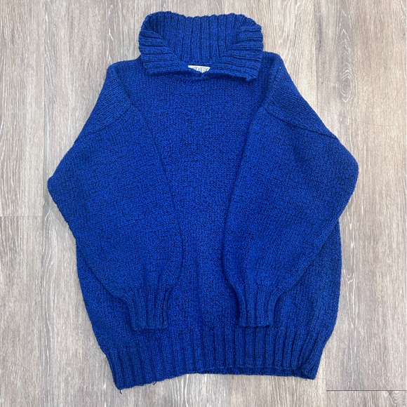Vintage Margaretta Royal Blue Sweater size S - Picture 11 of 11